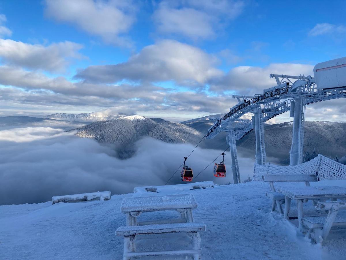 Ski View Studio - Near The Ski Slopes Азуга Екстер'єр фото